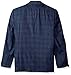 Alexander Julian Colours Men's Big & Tall Single Breasted Modern Fit Plaid Sportcoat