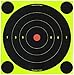 6" Round Birchwood Casey Shoot - N - C Self - Adhesive Targets