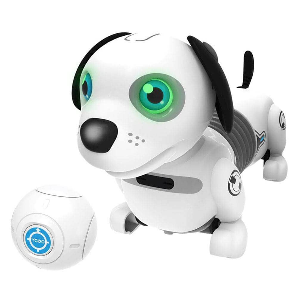 SilverLit 88578 Robo Dackel Jnr, White