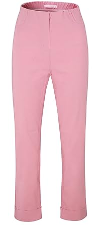 Stehmann Igor-680, sportive 7/8 Damenhose, in vielen weiteren Farben erhaeltlich (44, kamelie)