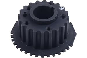 HOLDWELL Engine Timing Crankshaft Pulley Sprocket 12630-52G01 1263052G01 Compatible with Suzuki Swift 1998-2001 Suzuki Esteem 1998-2000