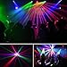 DJ Lights, OPPSK 48W RGBW Stage Light with Strobe Effect Black Lights Sound Activated by Remote and DMX Control for Church Club Show Wedding Birthday Stage Lighting