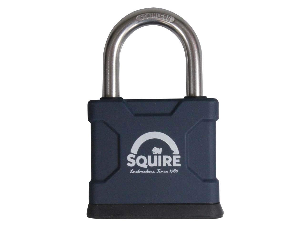 SQUIRE ATL52S Padlock, Blue, One Size