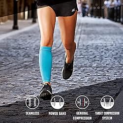 LP SUPPORT 270Z Calf Compression Sleeve for Men