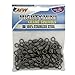 American Fishing Wire Mighty Mini Stainless Steel Crane Swivels, Size #1, 411 lb Test, Gunmetal Black, 50 pc