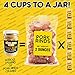 Pork King Good Low Carb Keto Diet Pork Rind Breadcrumbs! Perfect For Ketogenic, Paleo, Gluten-Free, Sugar Free and Bariatric Diets (Original)