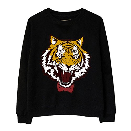 ROLECOS Unisex Tiger Shirt Long Sleeves Blouse Top Anime Cosplay Costumes S ROLECOS Unisex Tiger Shirt Long Sleeves Blouse Top Anime Cosplay Costumes S