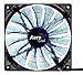 AeroCool Shark 120mm Blue Edition Cooling Fan EN55420