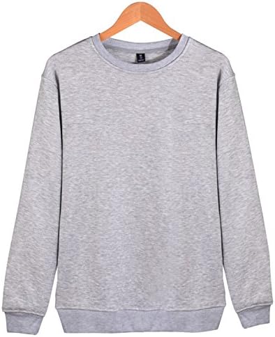 Hershel Thomas Hoodies For Men Zipper Front Mens Long Sleeve Hoodies Men Hip Hop Hoodies Street Wear Style Sweatshirt Gray Xxs