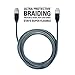 10’ Pivoting 4k HDMI Cable For Right Angles - Supports 4k & UltraHD With Speeds Up to 18 Gbps - Get Flawless Sound With 32 Audio Channels - Braided For Durability