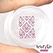 Whats Up Nails - Jumbo Clear Stamper & Scraper for Stamped Nail Art