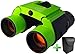 Small Green Binoculars for Travel | Clear Optics | Lightweight Durable Metal Body | Gift Idea | Bird Watching Boating Hunting Camping Theater Opera Hiking Accessory| Compact Case