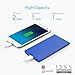 Anker PowerCore Slim 5000 Portable Charger, Ultra Slim 5000mAh External Battery with High-Speed Charging Technology, Pocket Friendly Power Bank, Perfectly designed for Smartphones