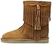 Koolaburra by UGG Women's Cable Winter Boot, Chestnut, 10 M US