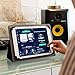 Cooper Infinite Elite [Protective Rugged Shockproof Carrying Case] for Samsung Galaxy Book 10.6 | Folio Holder Stand (Black)