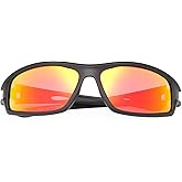 MIRYEA Polarized Sports Sunglasses for Men Women Cycling Running Driving Glasses