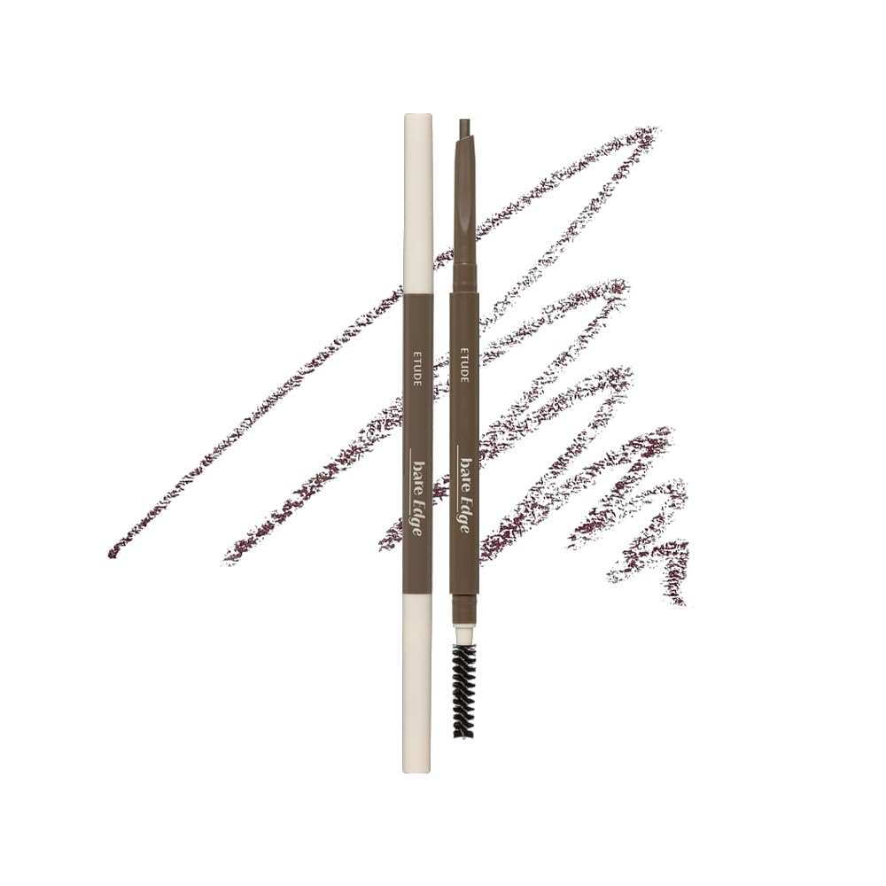 Bare Edge Slim Brow #1 Dark Brown