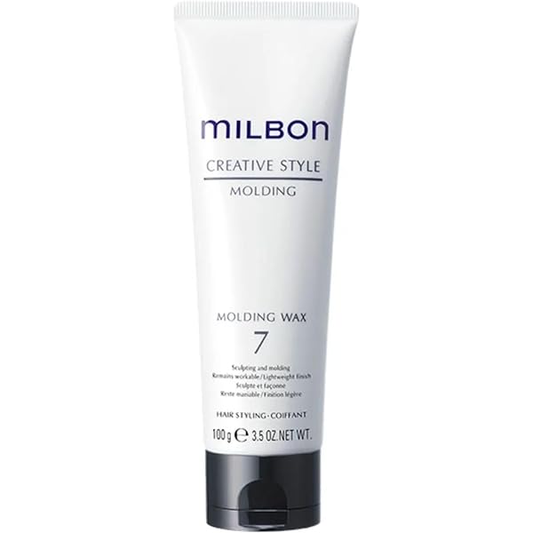 Amazon.com: Milbon CREATIVE STYLE Wave Defining Cream 1