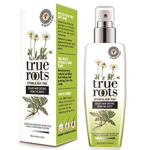 True Roots Botanical Hair Tonic To Delay Hair Greying 75 Ml