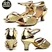 Gaorui Women Tango Ballroom Latin Salsa Waltz Dance Girl Party Formal Shoes Brillante Glitter Heeled