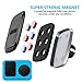 STOON Car Phone Mount, 360° Rotation Magnetic Dashboard Cell Phone Holder for Car, Universal Car Phone Holder with Sticky Suction Cup & Adjustable Arm & 6 Strong Magnets, Fit for All Smartphones