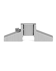 QWORK Caliper Depth Base Carbon Steel T-Bar