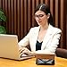 Cyxus Blue Light Blocking Glasses Women Men Computer Gaming Square Glasses UV400 Protection Anti Eyestrain