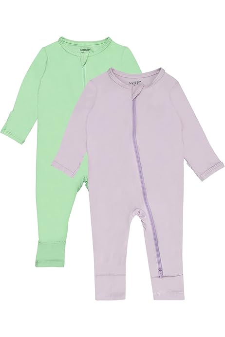 Pijama Bebé 12 Meses Enterizo Suave Para Bebé De Bambú Para Niños