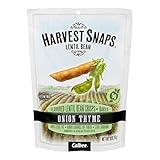 Calbee Lentil Snaps, Onion Thyme, 3 Ounce (Pack of 12)