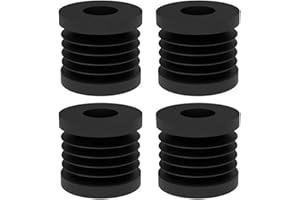 LIANXUE 3D Printer Anti Vibration Feet for Bambu Lab X1 Series and P1P Universal Rubber Foot Anti-Slip Rubber Shock Pad Silicone