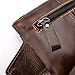 Genuine Leather Waist Pack Fanny Bag Cross Body Bag for Sport Hiking Travel Climbing (free size, brown)