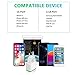 HiSung European Plug Adapter, Max 2.1A 5V Dual European USB Wall Charger Power Adapter Charging Plug with LED Light for iPhone X 8/7/6/6S Plus 5S, iPad, Samsung Galaxy S8/S7/S6 Edge, LG,HTC, Moto
