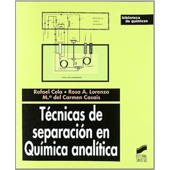 Técnicas de separación en química analítica (Biblioteca de químicas) Técnicas de separación en química analítica (Biblioteca de químicas)