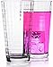 Circleware Windowpane Glassware Products, Clear