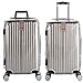 Travel Luggage Protector Suitcase Clear PVC Cover Trolley Case Protective Cover Fits 20