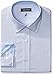 Nautica Men's Print Spread Collar Dress Shirt