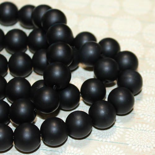Shungite beading kit healing and beautiful beads for handmade 8mm (10pcs) by Shungite beads
