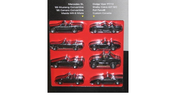 hot wheels black convertible collection