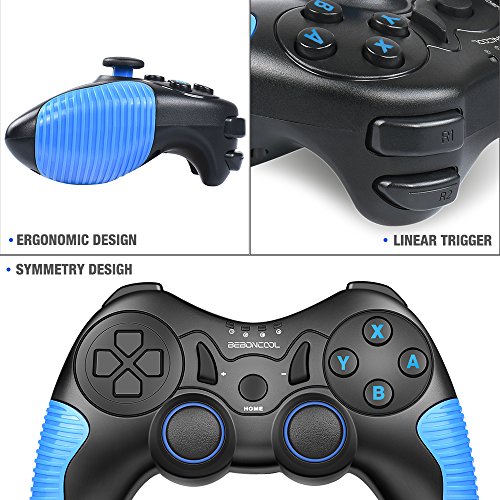 image for EIGBIT Controller for Nintendo Switch Pro, BEBONCOOL Bluetooth 6-Axis 