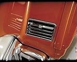 Show Chrome Lower Vents for Honda GL1800 Goldwing 01-10