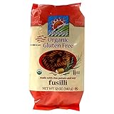 Bionaturae Fusilli Oragnic Gluten Free 12.0 OZ(Pack of 6)