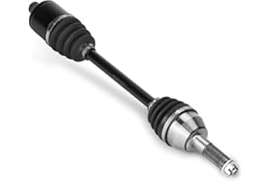 Chabushi Rear CV Axle for Poalris Ranger 400 2010-2014, Ranger 800 EFI Mid-Size 2013 2014, Ranger EV 2013-2022; 1 Pack Left/Right 4340 Chromoly Steel Drive Half Shaft Assembly for 1332692