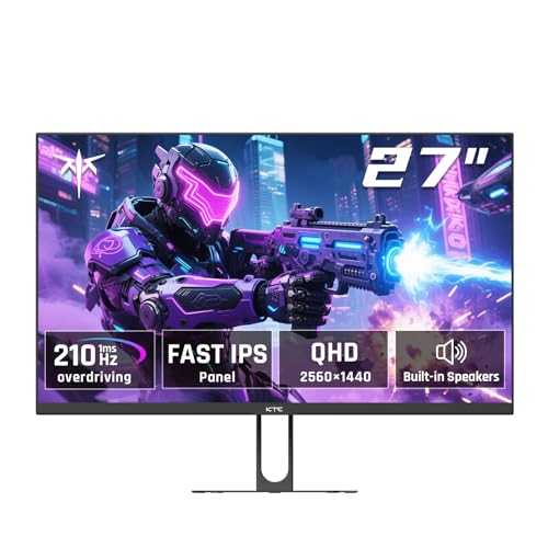 KTC 27 Inch QHD 200Hz Gaming Monitor
