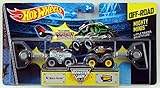 Hot Wheels Monster Jam Mighty Minis Off-Road - El Toro Loco & Team Hot Wheels Firestorm