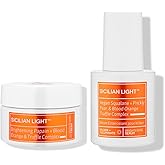 The Sicilian Light Day Dreamer with Retinoid, Vitamin C and Truffle Complex Serum and Cream Duo