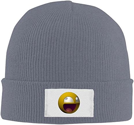 Wacky Expressions Beanie Winter Woolen Hat Knit Cap