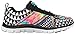 Skechers Sport Women's Flex Appeal Fashion Sneaker, Black Rainbow, 8 M US