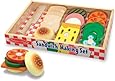 Melissa & Doug Wooden Sandwich-Making Set