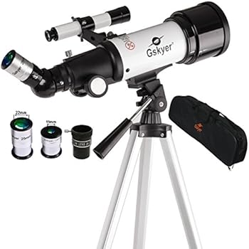 Gskyer Telescope, AZ70400 German Technology Astronomy Telescope,  Travel Refractor
