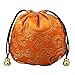 Lilith li 4.3X4.3 inch Silk Drawstring Bag Jewelry Pouch Coin bags Packing: 12 piece/set